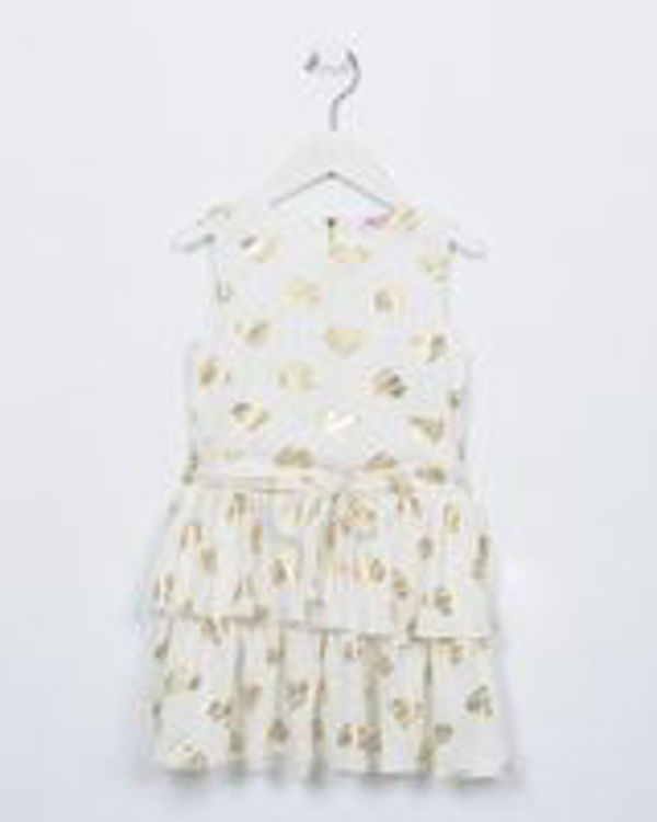 Picture of JH4476 GIRLS SMART DRESS (4-16 YEARS)